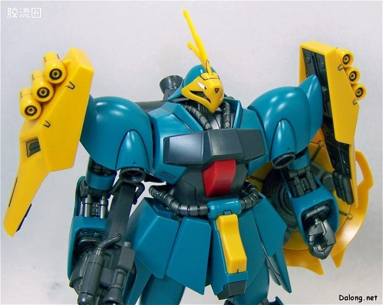 HGUC 普通版 h83 乍得·多加（邱尼·盖斯专用) - 图片