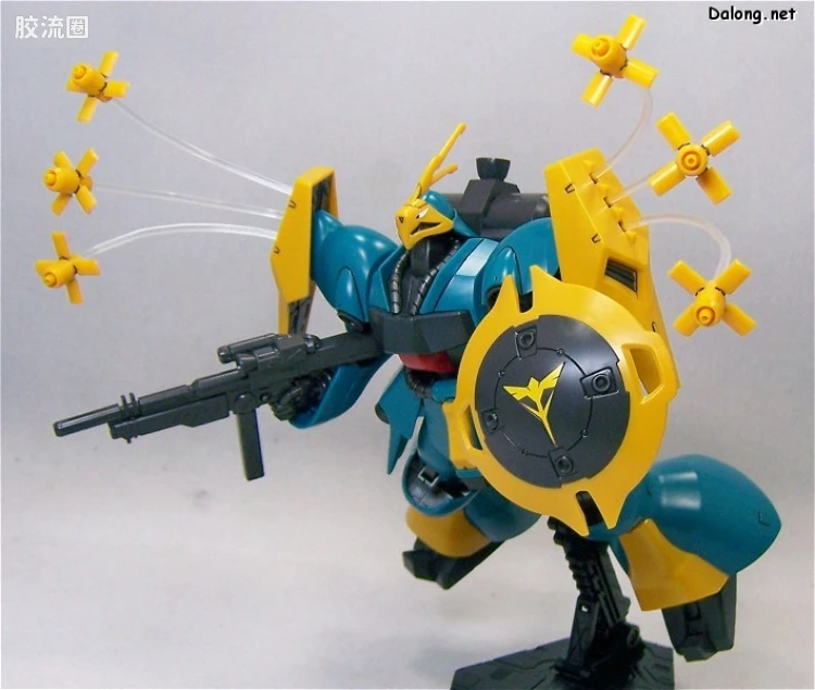 HGUC 普通版 h83 乍得·多加（邱尼·盖斯专用) - 图片