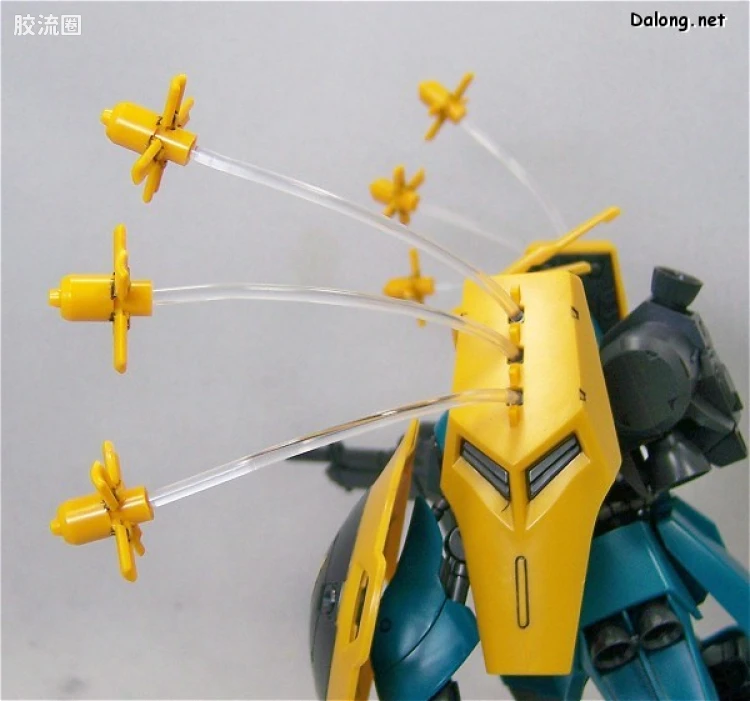 HGUC 普通版 h83 乍得·多加（邱尼·盖斯专用) - 图片