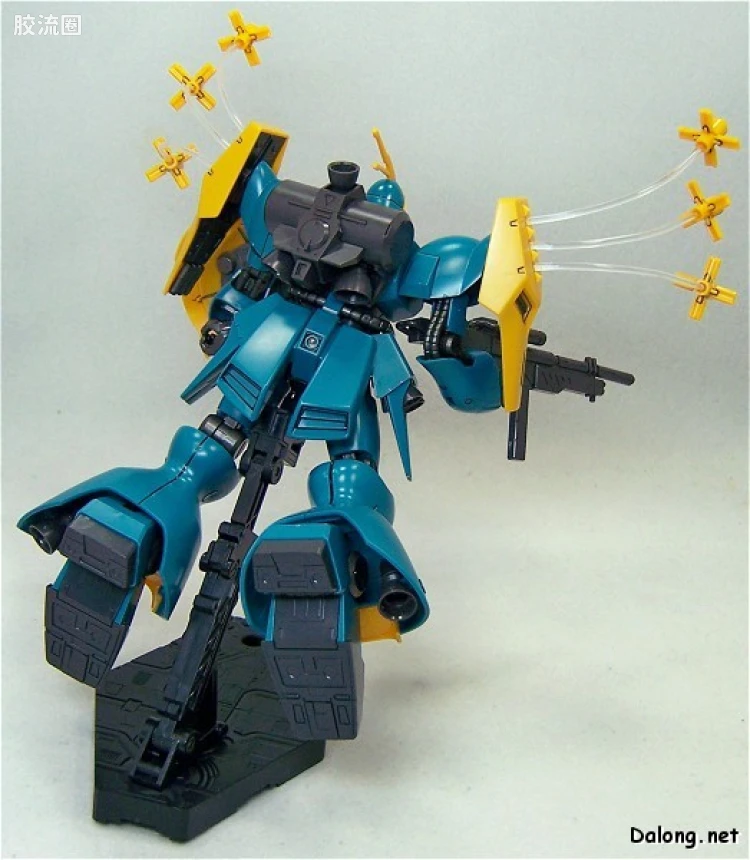 HGUC 普通版 h83 乍得·多加（邱尼·盖斯专用) - 图片