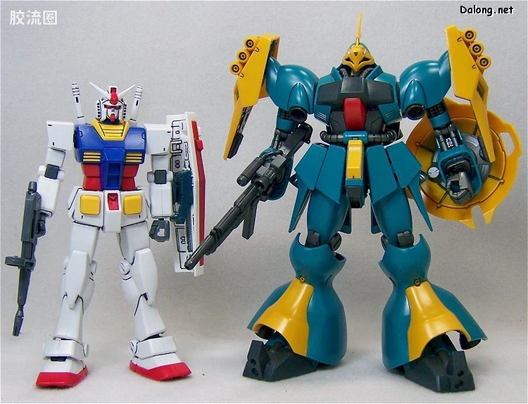 HGUC 普通版 h83 乍得·多加（邱尼·盖斯专用) - 图片