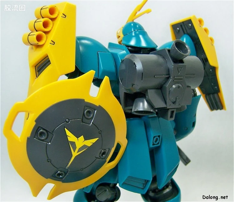HGUC 普通版 h83 乍得·多加（邱尼·盖斯专用) - 图片