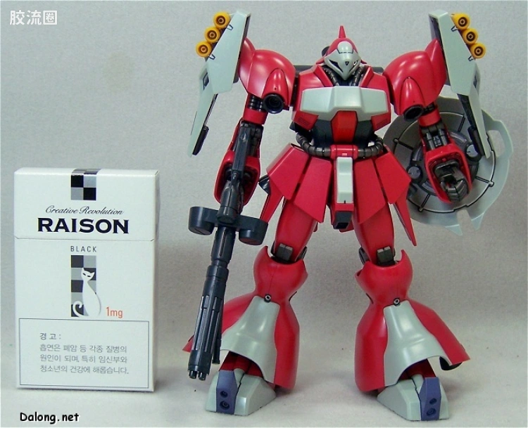 HGUC 普通版 h84 乍得·多加（葵丝·帕拉杨专用) - 图片