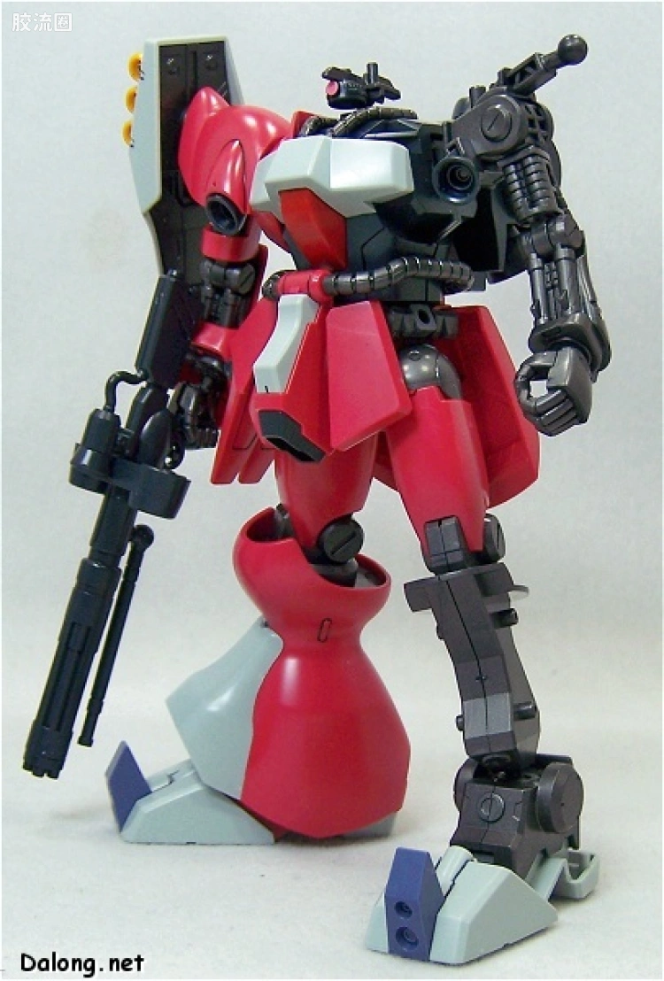 HGUC 普通版 h84 乍得·多加（葵丝·帕拉杨专用) - 图片