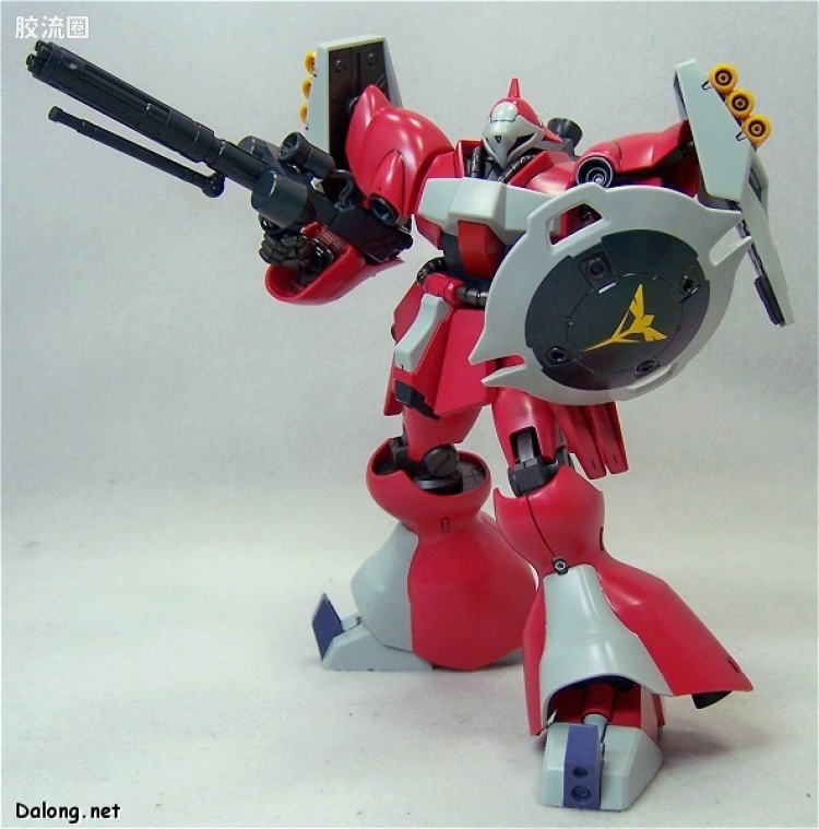 HGUC 普通版 h84 乍得·多加（葵丝·帕拉杨专用) - 图片