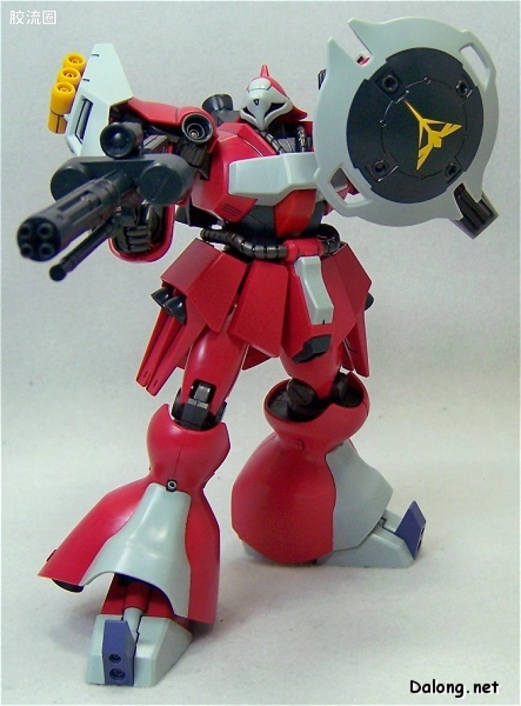 HGUC 普通版 h84 乍得·多加（葵丝·帕拉杨专用) - 图片