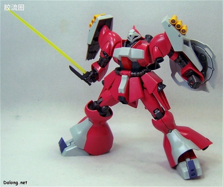 HGUC 普通版 h84 乍得·多加（葵丝·帕拉杨专用) - 图片