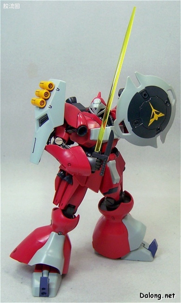 HGUC 普通版 h84 乍得·多加（葵丝·帕拉杨专用) - 图片