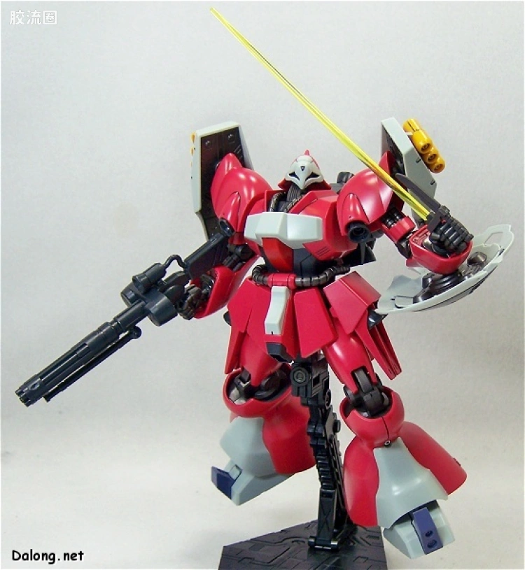 HGUC 普通版 h84 乍得·多加（葵丝·帕拉杨专用) - 图片