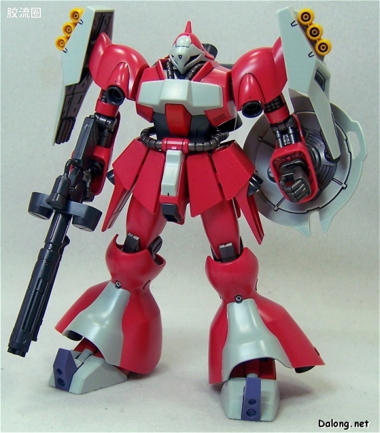 HGUC 普通版 h84 乍得·多加（葵丝·帕拉杨专用) - 图片
