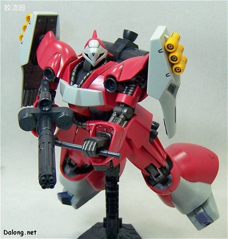HGUC 普通版 h84 乍得·多加（葵丝·帕拉杨专用) - 图片