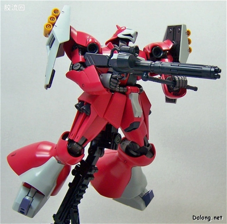HGUC 普通版 h84 乍得·多加（葵丝·帕拉杨专用) - 图片