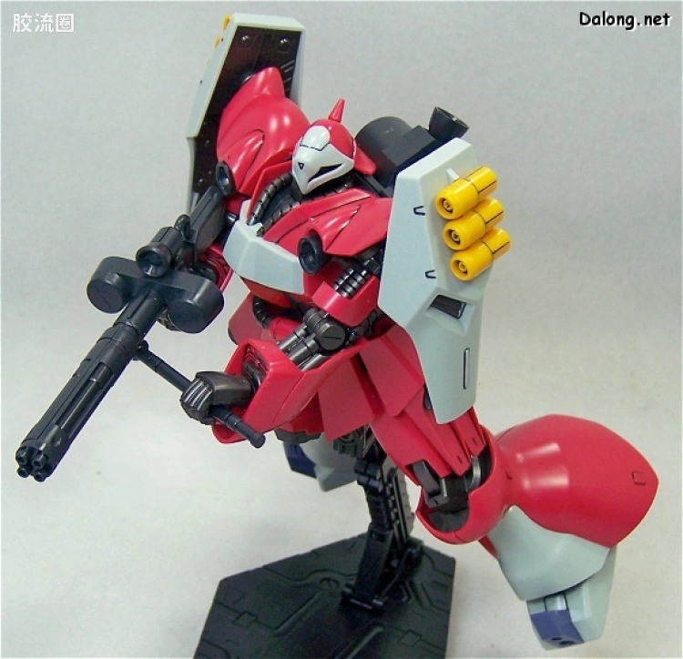 HGUC 普通版 h84 乍得·多加（葵丝·帕拉杨专用) - 图片