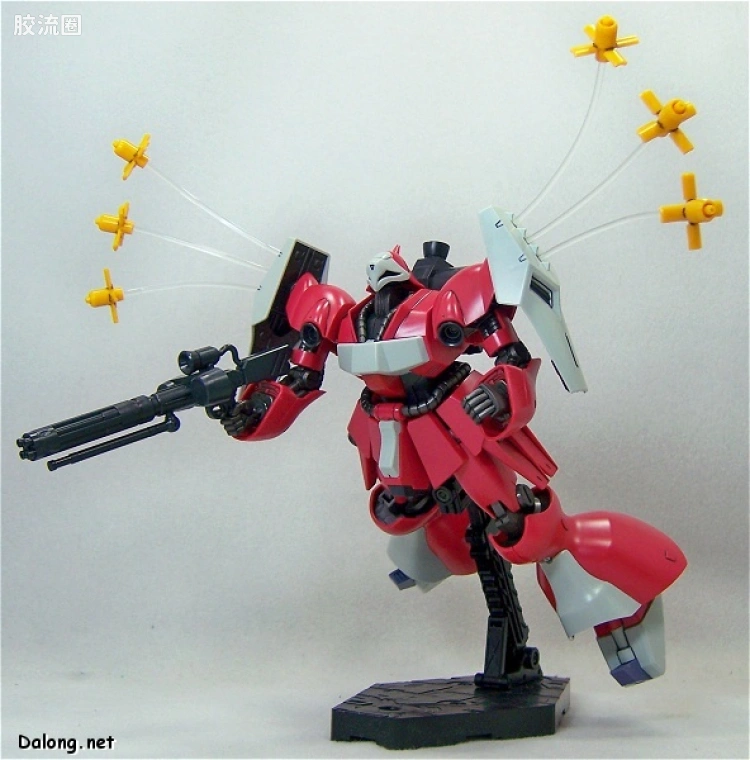 HGUC 普通版 h84 乍得·多加（葵丝·帕拉杨专用) - 图片