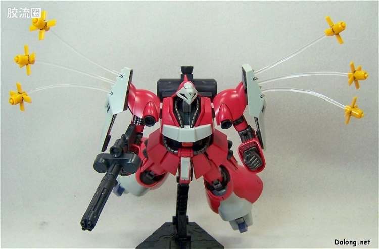 HGUC 普通版 h84 乍得·多加（葵丝·帕拉杨专用) - 图片