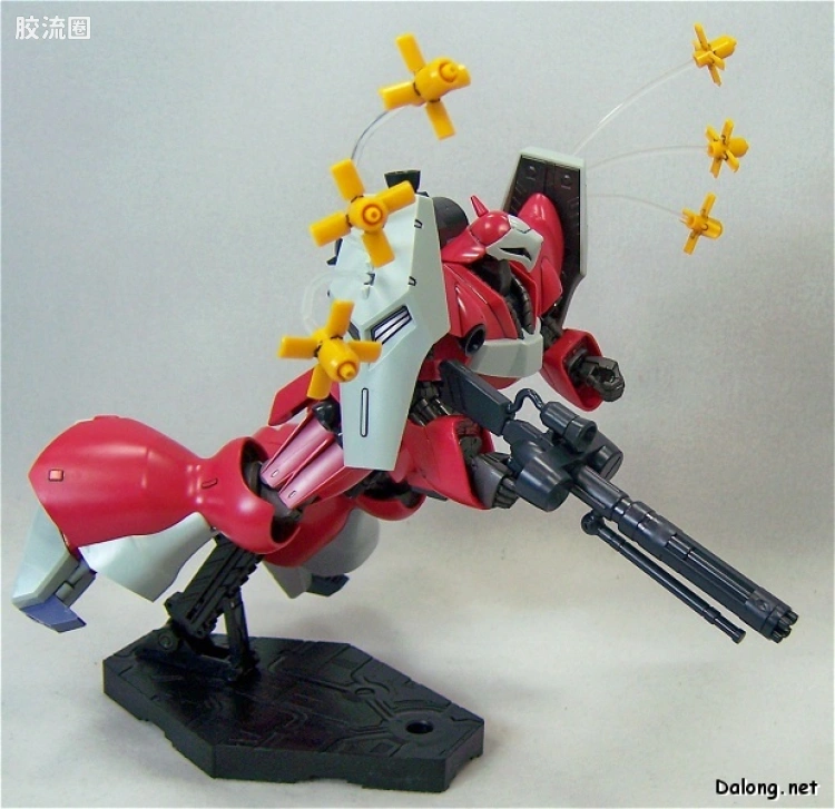 HGUC 普通版 h84 乍得·多加（葵丝·帕拉杨专用) - 图片