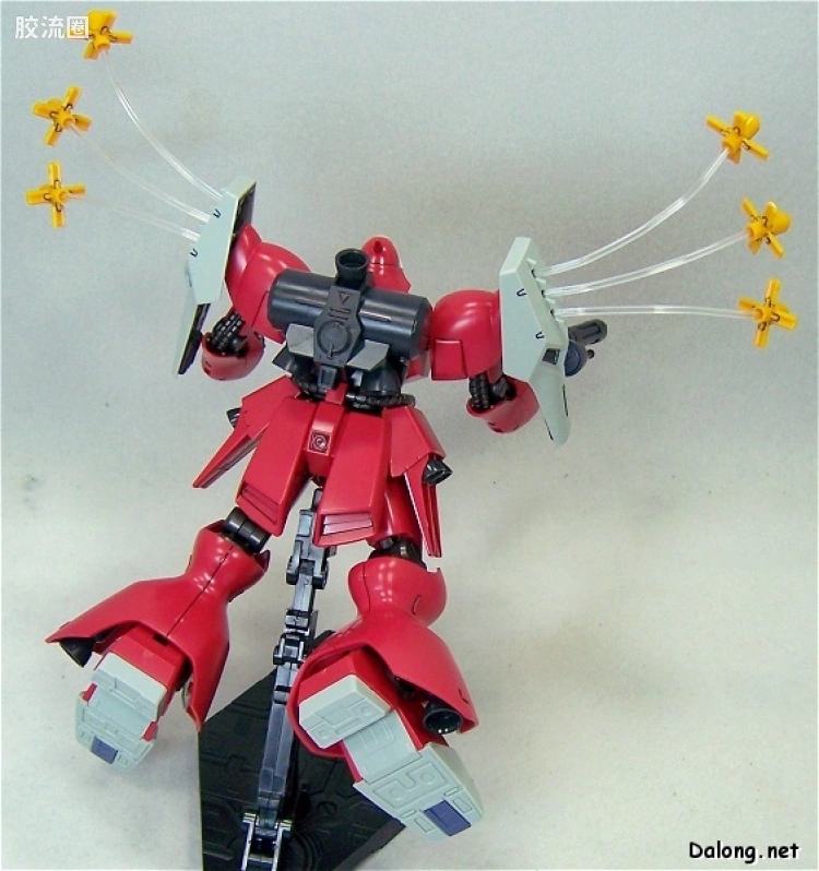HGUC 普通版 h84 乍得·多加（葵丝·帕拉杨专用) - 图片