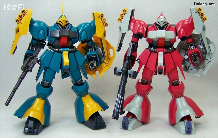 HGUC 普通版 h84 乍得·多加（葵丝·帕拉杨专用) - 图片