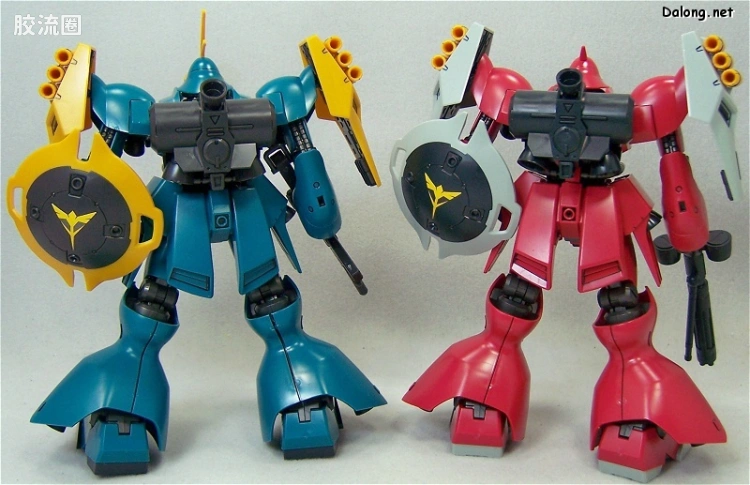 HGUC 普通版 h84 乍得·多加（葵丝·帕拉杨专用) - 图片
