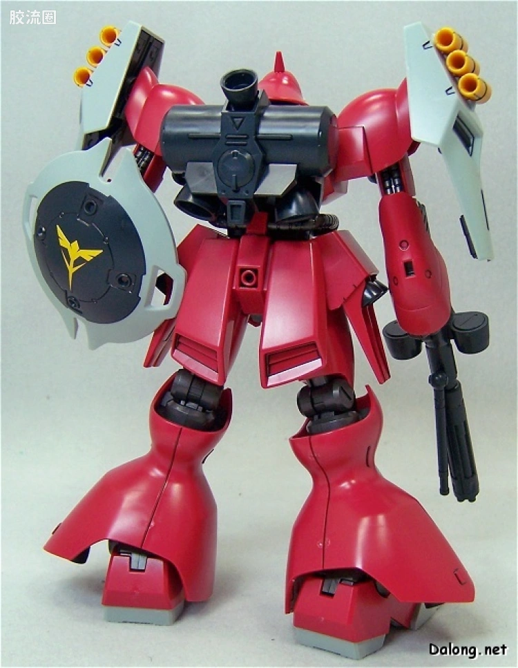 HGUC 普通版 h84 乍得·多加（葵丝·帕拉杨专用) - 图片