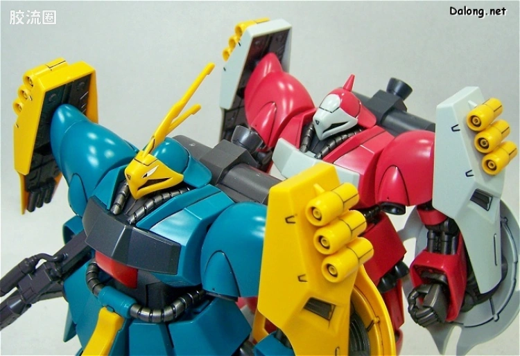 HGUC 普通版 h84 乍得·多加（葵丝·帕拉杨专用) - 图片