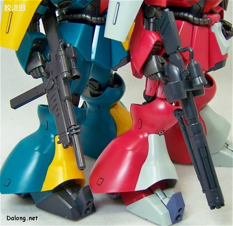 HGUC 普通版 h84 乍得·多加（葵丝·帕拉杨专用) - 图片