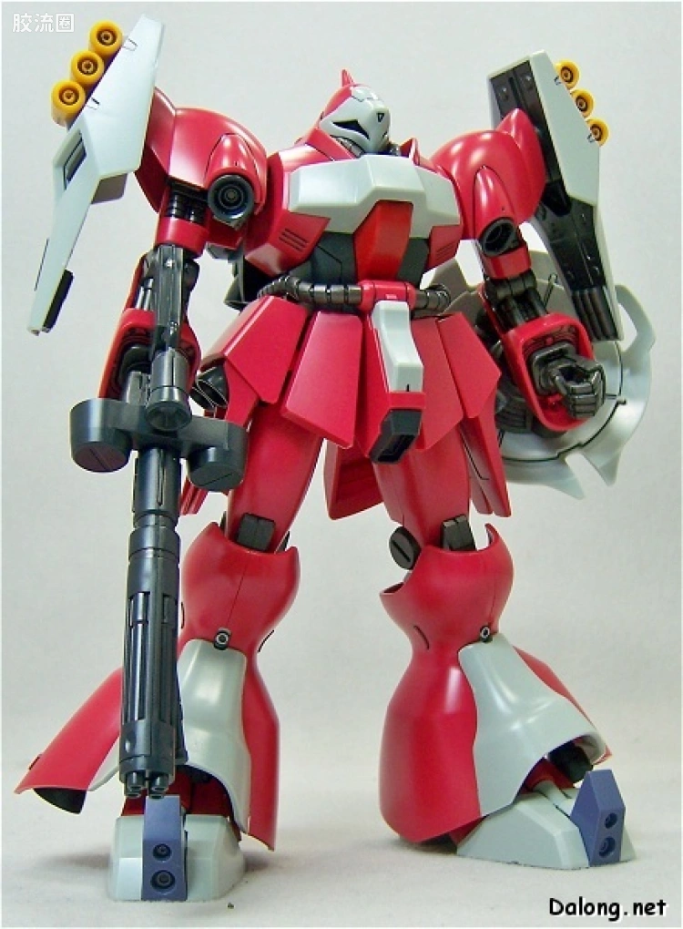 HGUC 普通版 h84 乍得·多加（葵丝·帕拉杨专用) - 图片