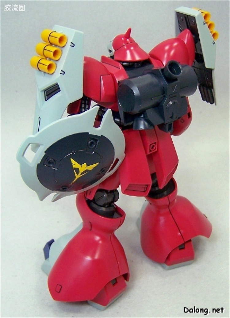 HGUC 普通版 h84 乍得·多加（葵丝·帕拉杨专用) - 图片