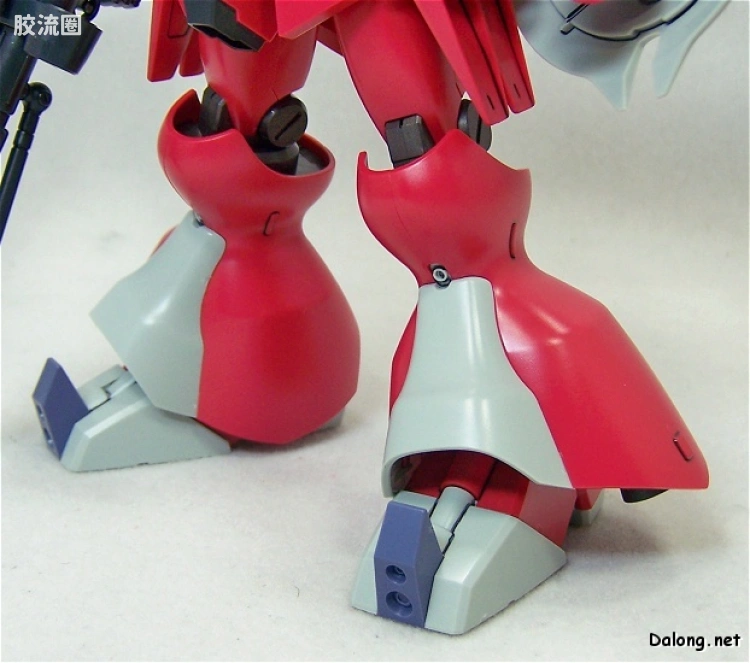 HGUC 普通版 h84 乍得·多加（葵丝·帕拉杨专用) - 图片