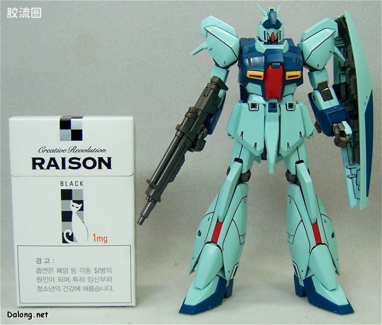 HGUC 普通版 h85 灵格斯 - 图片