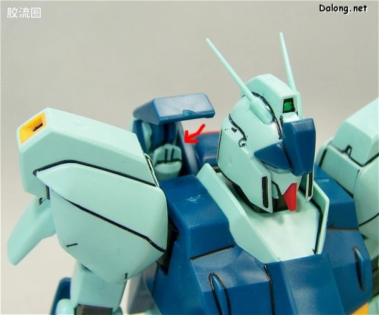 HGUC 普通版 h85 灵格斯 - 图片