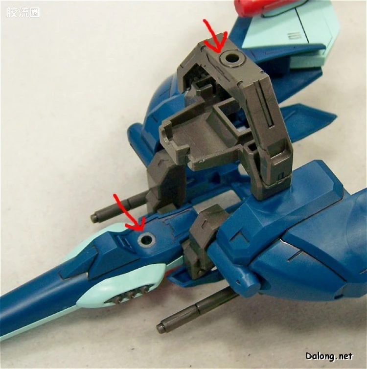 HGUC 普通版 h85 灵格斯 - 图片