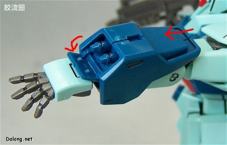 HGUC 普通版 h85 灵格斯 - 图片