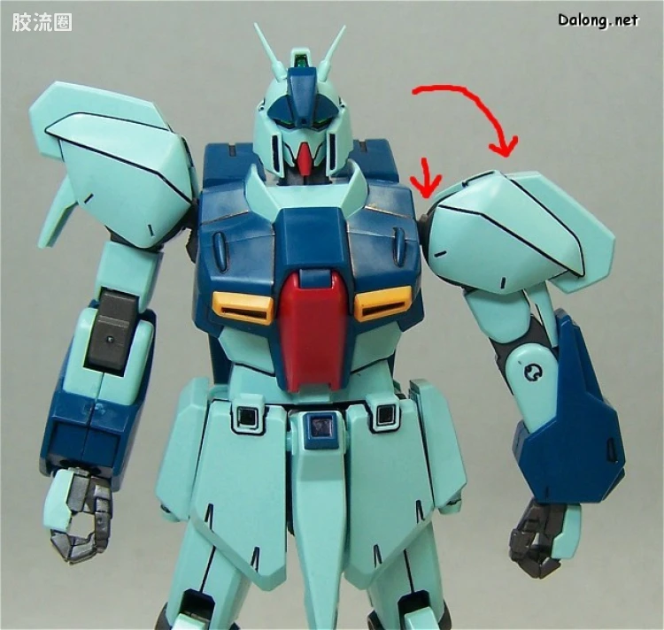 HGUC 普通版 h85 灵格斯 - 图片