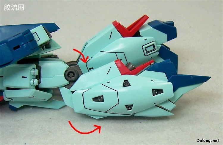HGUC 普通版 h85 灵格斯 - 图片