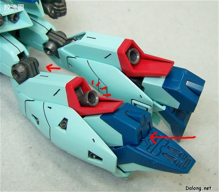 HGUC 普通版 h85 灵格斯 - 图片