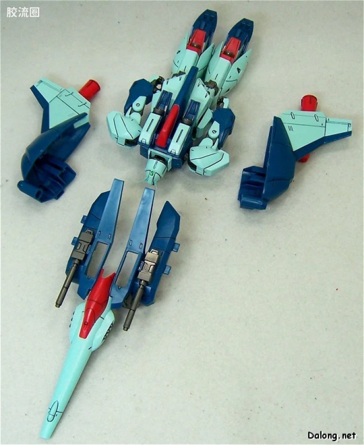 HGUC 普通版 h85 灵格斯 - 图片