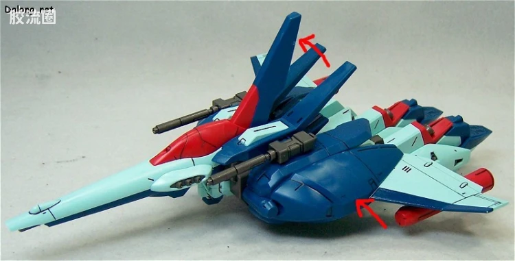 HGUC 普通版 h85 灵格斯 - 图片