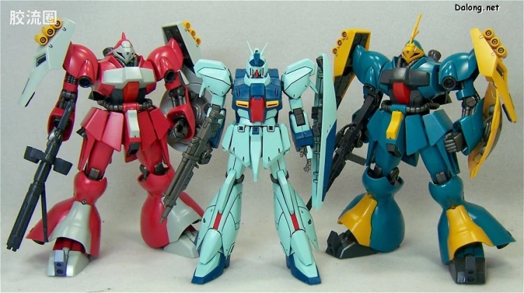 HGUC 普通版 h85 灵格斯 - 图片