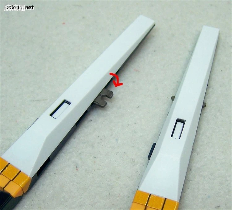 HGUC 普通版 h86 RX-93 ν高达 - 图片