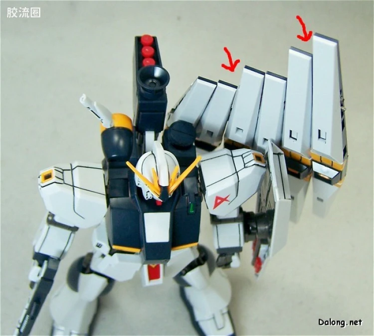 HGUC 普通版 h86 RX-93 ν高达 - 图片