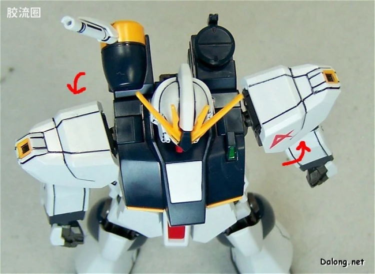 HGUC 普通版 h86 RX-93 ν高达 - 图片