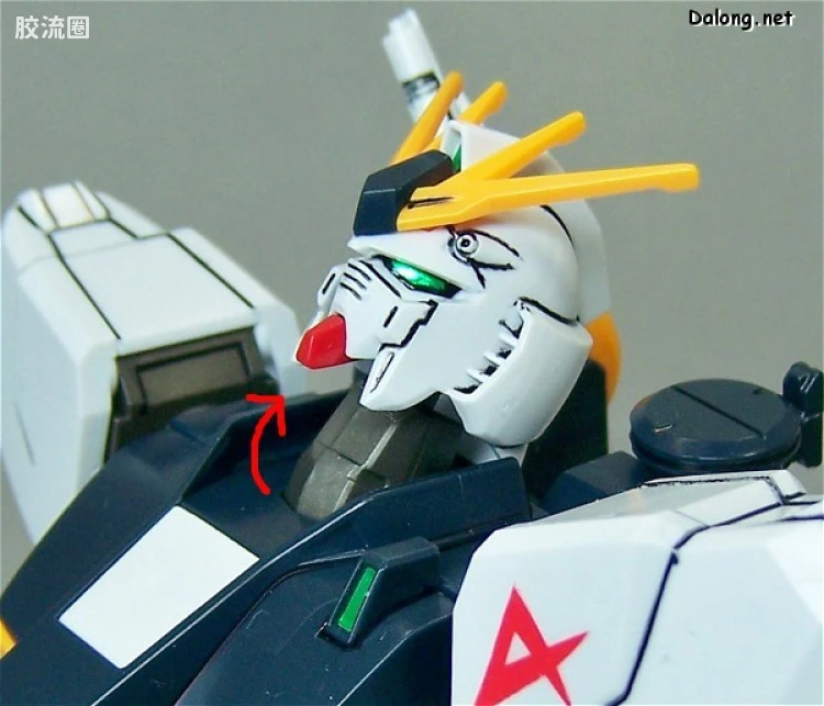 HGUC 普通版 h86 RX-93 ν高达 - 图片