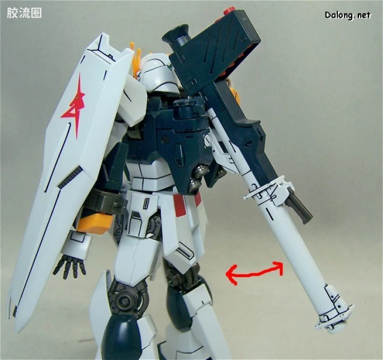 HGUC 普通版 h86 RX-93 ν高达 - 图片