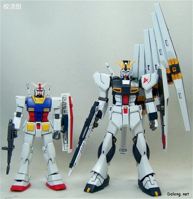 HGUC 普通版 h86 RX-93 ν高达 - 图片
