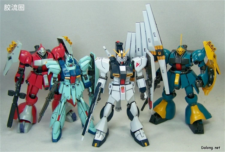 HGUC 普通版 h86 RX-93 ν高达 - 图片