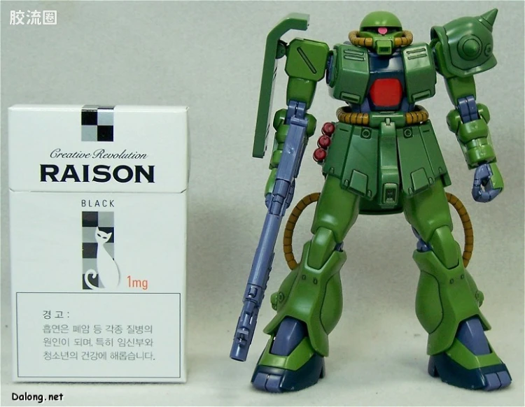 HGUC 普通版 h87 扎古Ⅱ FZ - 图片