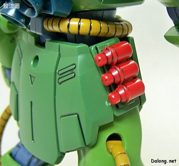 HGUC 普通版 h87 扎古Ⅱ FZ - 图片