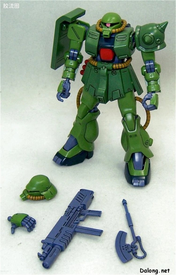 HGUC 普通版 h87 扎古Ⅱ FZ - 图片
