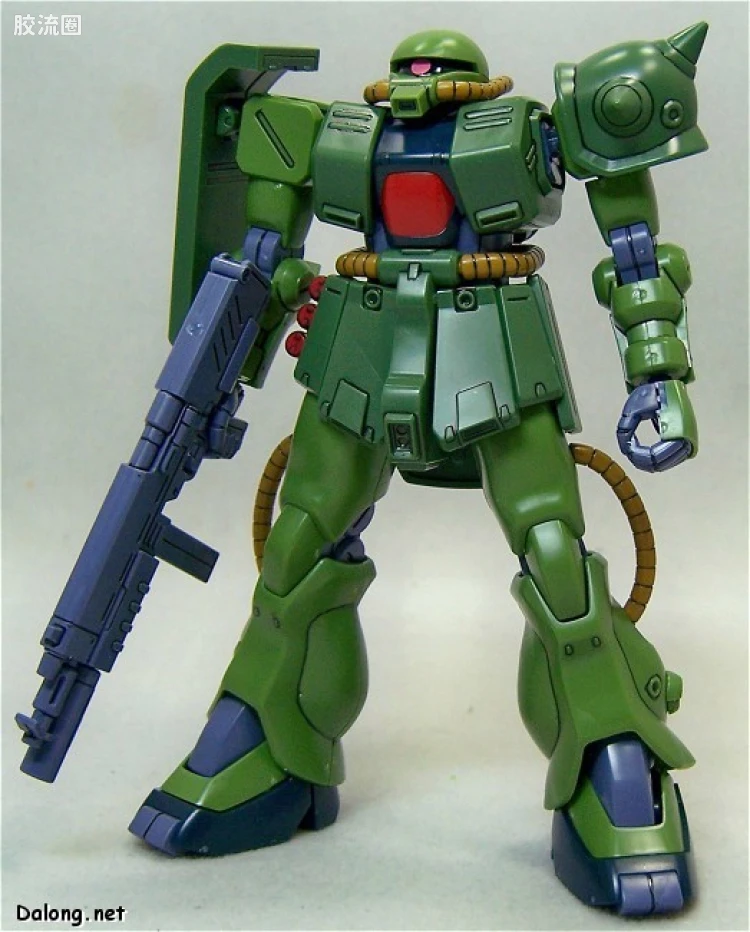HGUC 普通版 h87 扎古Ⅱ FZ - 图片
